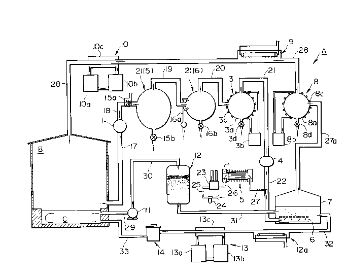 A single figure which represents the drawing illustrating the invention.